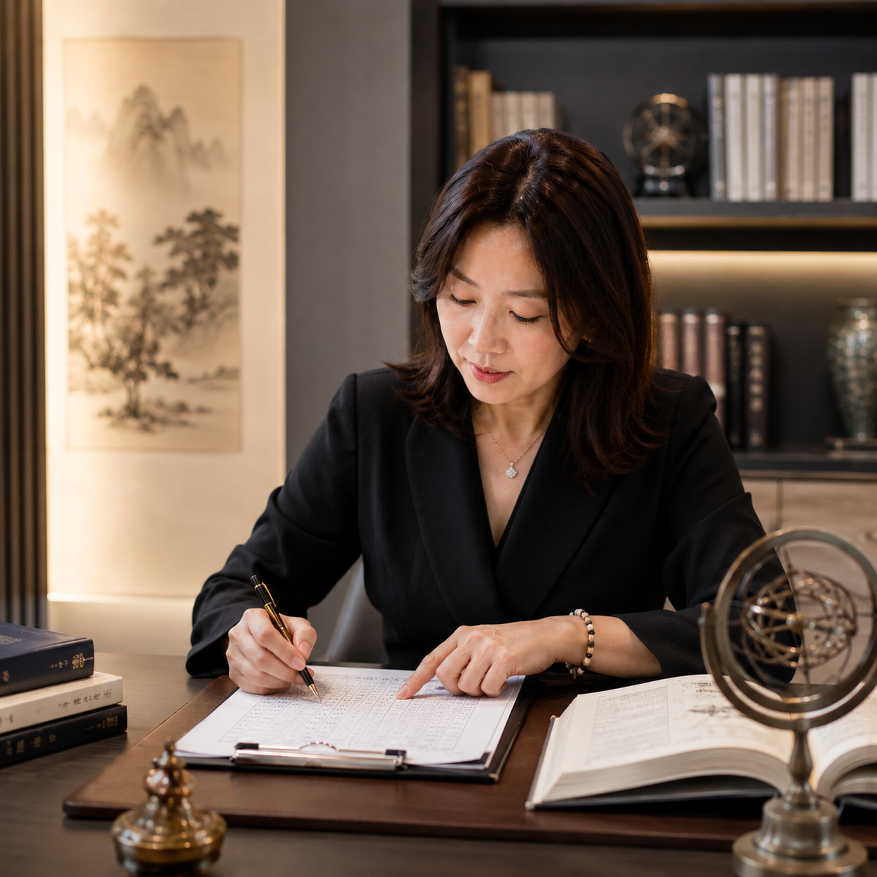 사주명관 수석 선사